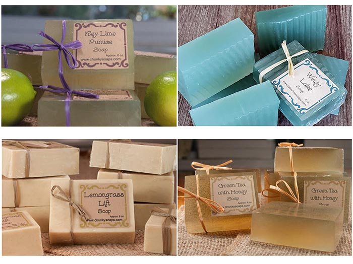 lakeshore soaps at fortunate discoveries chicago